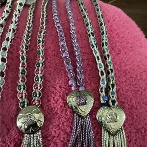 Necklace , home made , beaded